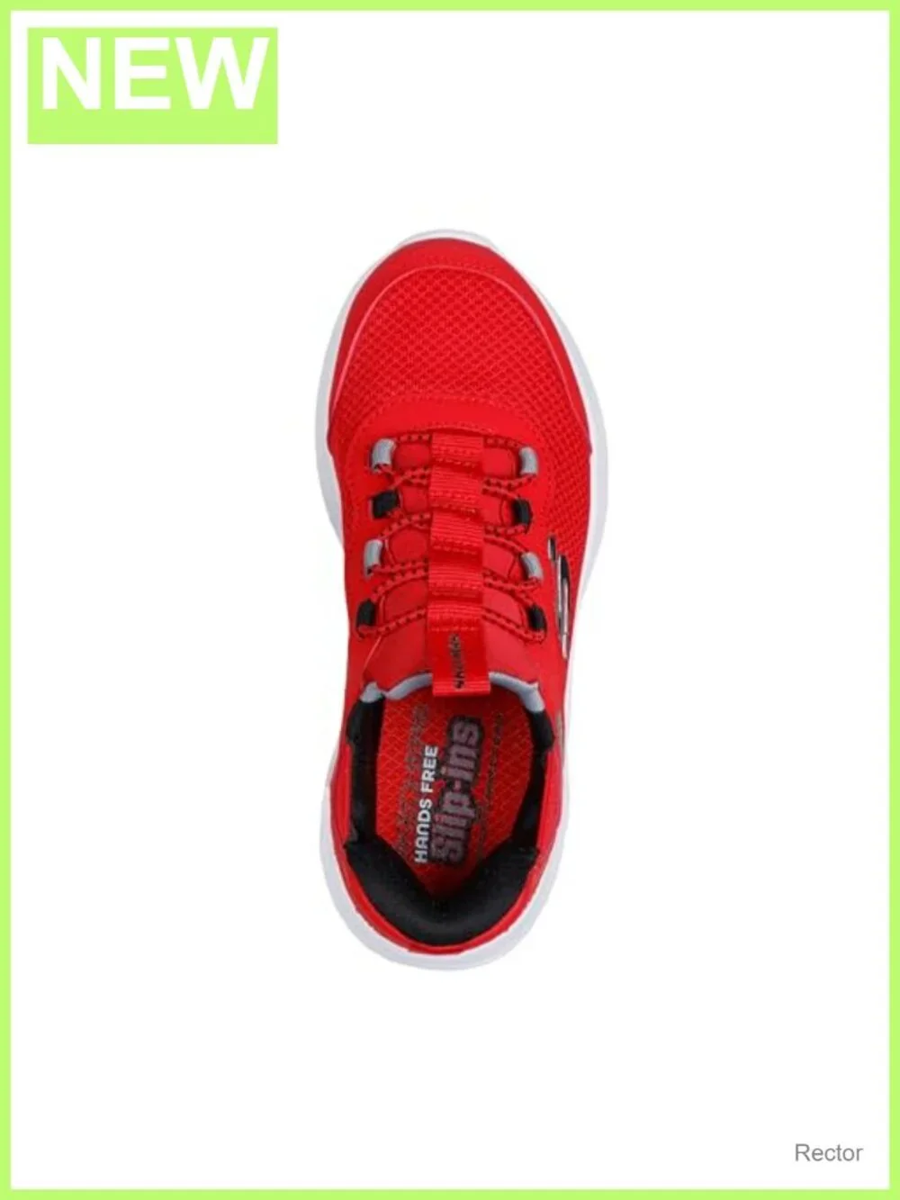 Skechers Boys Slip-On Sneakers Memory Foam Washable